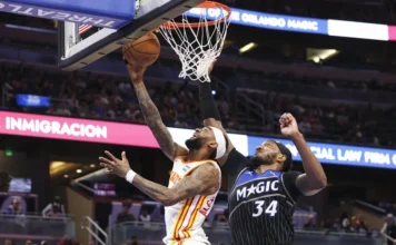 Los Hawks ratificaron su gran momento en Orlando