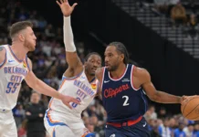 El Thunder garantizó el primer puesto en el oeste y el mejor récord del NBA