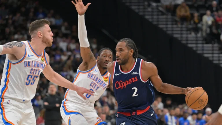 El Thunder garantizó el primer puesto en el oeste y el mejor récord del NBA