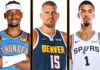 Wemby va por dos y Doncic ausente al MVP: los nominados para los premios NBA
