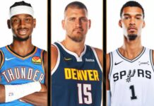 Wemby va por dos y Doncic ausente al MVP: los nominados para los premios NBA