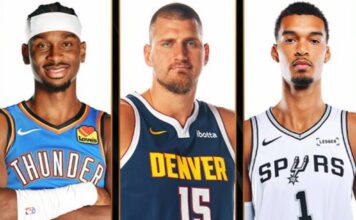 Wemby va por dos y Doncic ausente al MVP: los nominados para los premios NBA