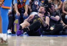 Luka Doncic será baja por tiempo prolongado y no llegaría a los Playoffs