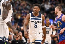 Minnesota reaccionó a tiempo y empató el cruce ante Denver