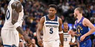 Minnesota reaccionó a tiempo y empató el cruce ante Denver