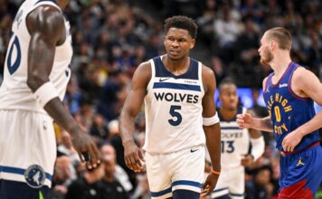 Minnesota reaccionó a tiempo y empató el cruce ante Denver