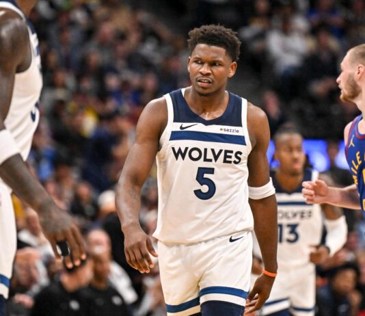 Minnesota reaccionó a tiempo y empató el cruce ante Denver