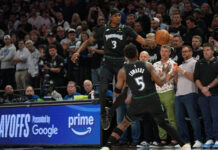 Minnesota tuvo su mejor noche y se puso en ventaja