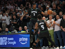 Minnesota tuvo su mejor noche y se puso en ventaja