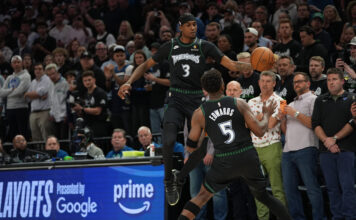 Minnesota tuvo su mejor noche y se puso en ventaja