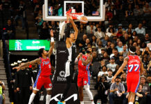 Noche agridulce para San Antonio: llegó a los 60 triunfos pero se lesionó Wembanyama