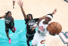 Los Cavaliers fueron los grandes ganadores del lunes