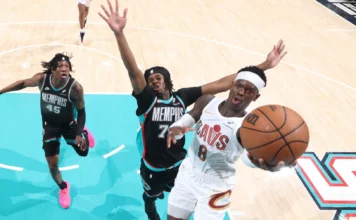 Los Cavaliers fueron los grandes ganadores del lunes