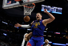 Denver superó a San Antonio y enfrentará a Minnesota en la primera ronda