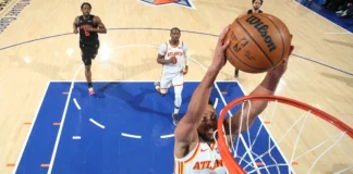 Atlanta dio el golpe en el Madison e igualó la serie