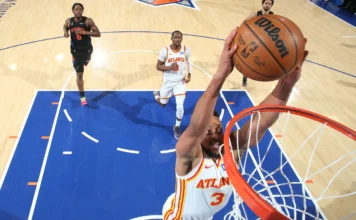 Atlanta dio el golpe en el Madison e igualó la serie