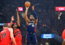 Cleveland dominó a Toronto en el primer juego de los Playoffs