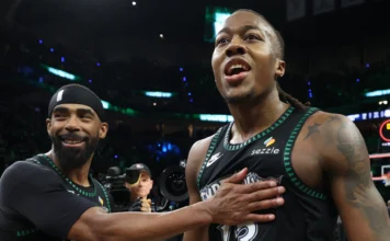 Noche completa en Minnesota: peleas, lesiones, sorpresas y Timberwolves a un triunfo de las semis