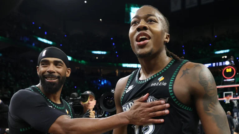 Noche completa en Minnesota: peleas, lesiones, sorpresas y Timberwolves a un triunfo de las semis