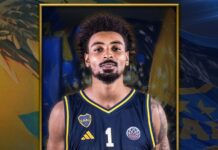 Deshone Hicks se une a Boca para el Final Four de la BCLA La presentación de Deshone Hicks como jugador de Boca.