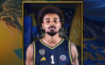 Deshone Hicks se une a Boca para el Final Four de la BCLA La presentación de Deshone Hicks como jugador de Boca.