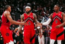 Toronto venció a Cleveland e igualó la serie