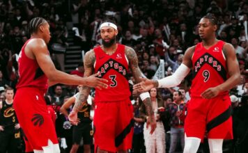 Toronto venció a Cleveland e igualó la serie