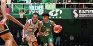 Ferro se puso match point con un agónico festejo