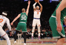 Los Knicks vencieron a los Celtics en un partidazo en el Madison
