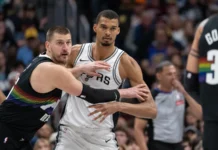 Denver le ganó a San Antonio en un partidazo
