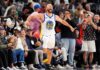 Curry dio una cátedra de básquet y Golden State sueña con los Playoffs