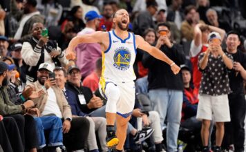 Curry dio una cátedra de básquet y Golden State sueña con los Playoffs
