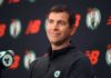 Sin sorpresas: Brad Stevens fue elegido como el ejecutivo del año