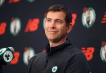Sin sorpresas: Brad Stevens fue elegido como el ejecutivo del año