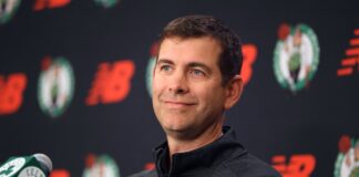 Sin sorpresas: Brad Stevens fue elegido como el ejecutivo del año