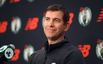 Sin sorpresas: Brad Stevens fue elegido como el ejecutivo del año