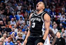 Keldon Johnson fue elegido como el sexto hombre del año
