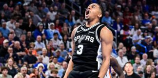 Keldon Johnson fue elegido como el sexto hombre del año