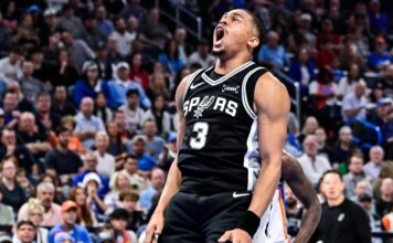Keldon Johnson fue elegido como el sexto hombre del año