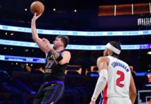 Cade Cunningham y Luka Doncic quedaron habilitados para los premios NBA