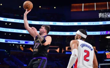 Cade Cunningham y Luka Doncic quedaron habilitados para los premios NBA