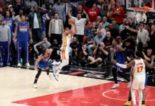 Los Hawks castigaron a los Knicks y pasaron al frente