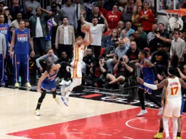 Los Hawks castigaron a los Knicks y pasaron al frente