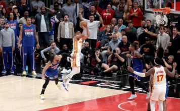 Los Hawks castigaron a los Knicks y pasaron al frente