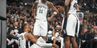 Preocupación para San Antonio: derrota ante Portland y lesión de Wembanyama
