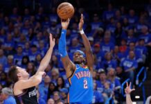 Oklahoma arrancó con todo: aplastó a Phoenix en el primer partido