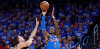 Oklahoma arrancó con todo: aplastó a Phoenix en el primer partido