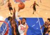 Los Knicks superaron a los Hawks en el Madison
