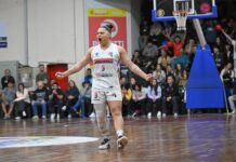 Chañares venció a Berazategui y se metió en semifinales Stefanía Lucero lideró el triunfo de Chañares.