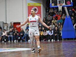 Chañares venció a Berazategui y se metió en semifinales Stefanía Lucero lideró el triunfo de Chañares.